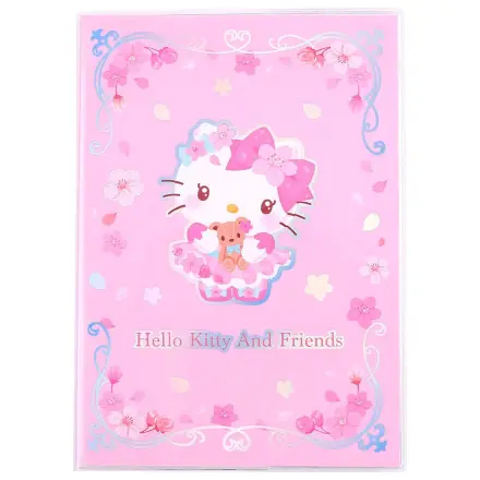 Sanrio Notebook Hello Kitty & Friends Sakura Series Holographic Checkered poza produsului