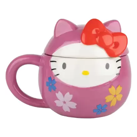 Sanrio 3D Cană Hello Kitty Kitty Daruma termékfotója