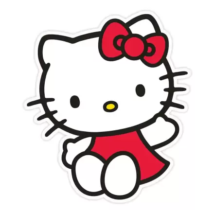 Sanrio Pernă Hello Kitty Rochie Roșie 36 cm termékfotója