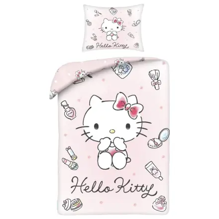 Set de pilote Sanrio Hello Kitty Ver. 1 140 x 200 cm / 70 x 90 cm poza produsului