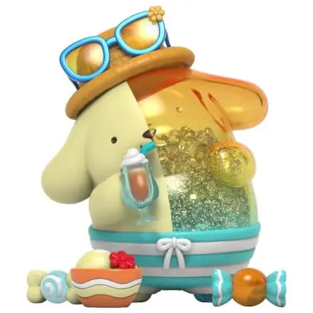 Sanrio Kandy Pompompurin Sea Breeze Series 15 cm poza produsului