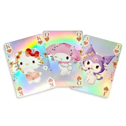 Sanrio Cărți de Joc Hello Kitty & Friends Holographic poza produsului