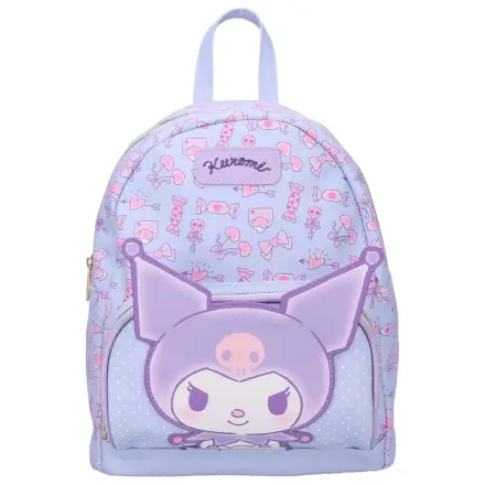 Rucsac Sanrio Kuromi Carry The Cuteness poza produsului