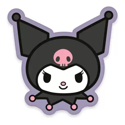 Pernă Sanrio Kuromi Face 36 cm termékfotója