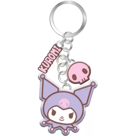 Sanrio Breloc metalic Kuromi poza produsului