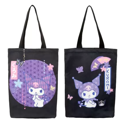 Sanrio Tote Bag Kuromi japoneză poza produsului