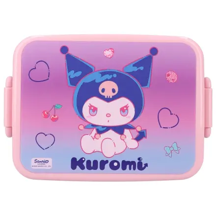 Sanrio Lunch Box Kuromi Lunch Bunch poza produsului