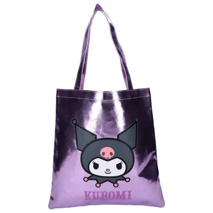 Sanrio Tote Bag Kuromi Metallic Moves poza produsului