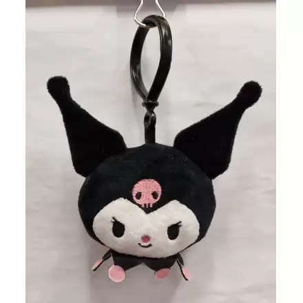 Breloc de pluș Sanrio Kuromi 12 cm poza produsului