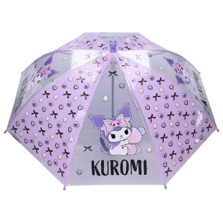 Sanrio Umbrela Kuromi Zile Ploioase poza produsului