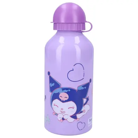 Sticlă de apă Sanrio Kuromi Really Refreshing 500 ml poza produsului