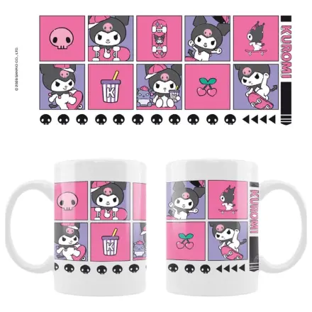 Sanrio Cana Kuromi Sk8 For Life poza produsului