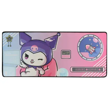 Sanrio XXL Mousepad Kuromi Spaceship poza produsului