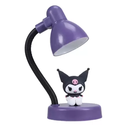 Sanrio Mini Lumina LED cu figurina Kuromi Ver. 2 11 cm poza produsului