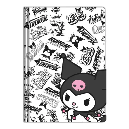 Sanrio A5 Caiet Kuromi poza produsului