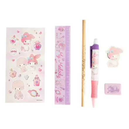 Set papetarie Sanrio 6-Buc My Melody poza produsului