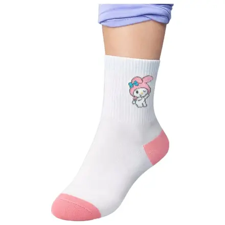Sanrio Șosete My Melody Cosmetic Long 36-40 poza produsului