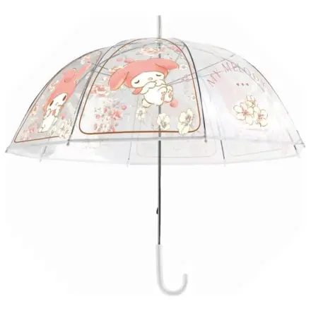 Sanrio Umbrela My Melody Floral Garden Transparenta poza produsului