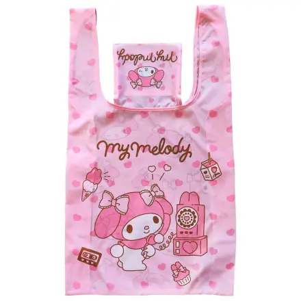 Geanta tote Sanrio My Melody Kawaii pliabila poza produsului