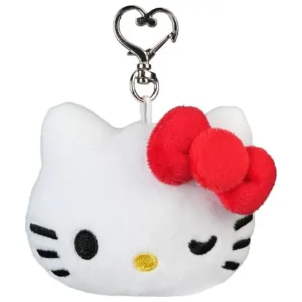 Sanrio Breloc de plus Hello Kitty 6 cm poza produsului