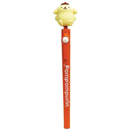 Sanrio Fidget Pen Pompompurin portocaliu poza produsului