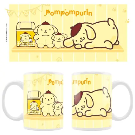 Sanrio Cana Pompompurin Squishy Cute Purin 02 poza produsului
