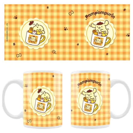 Sanrio Mug Pompompurin Squishy Cute Purin 03 poza produsului