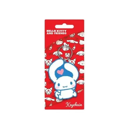 Sanrio Breloc PVC Cinnamoroll Got Heart poza produsului