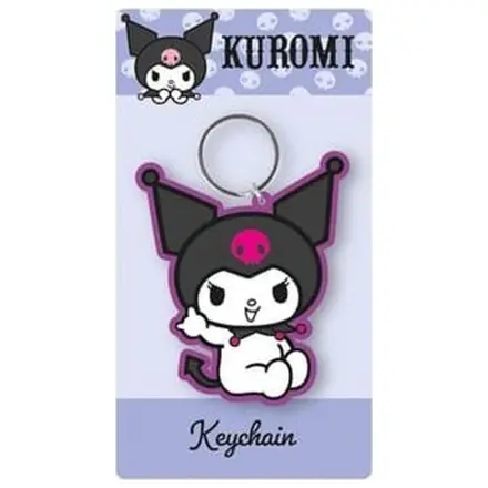Sanrio PVC Breloc Kuromi Rocking poza produsului