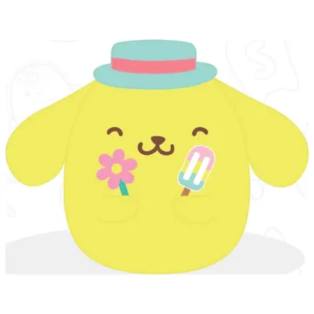 Sanrio Squishmallow Figurina de pluș Hello Kitty and Friends Seize the Moment Pompompurin Popsicle 20 cm poza produsului