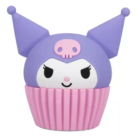 Sanrio Squishy Lampă Silicon Luminoasă Kuromi 15 cm poza produsului