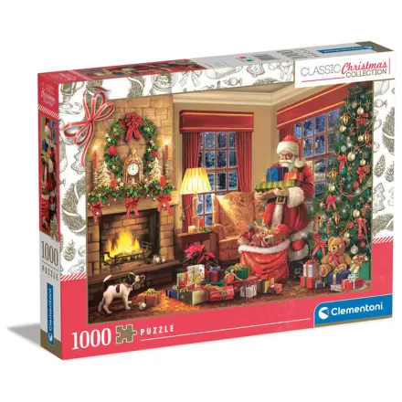 Santa's Visit puzzle 1000 piese poza produsului