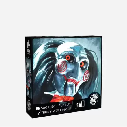 Saw Jigsaw Puzzle Billy the Puppet (500 piese) poza produsului