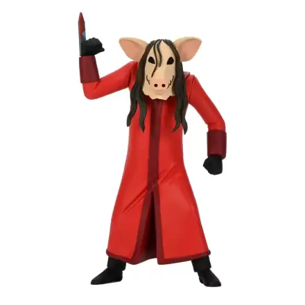 Figurină de acțiune Saw Toony Terrors Jigsaw Killer (Red Robe) 15 cm termékfotója