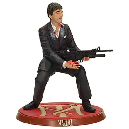 Scarface Figura PVC Tony Montana Deluxe Version 18 cm poza produsului