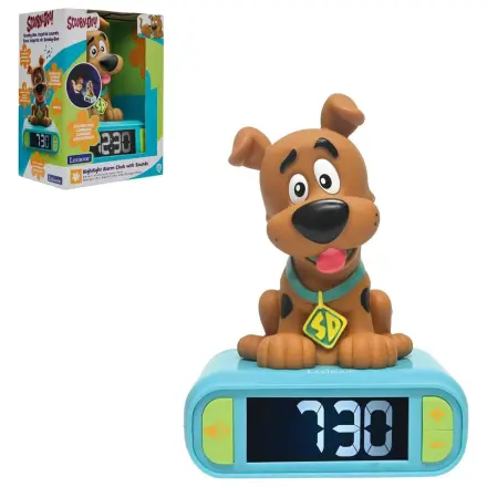 Scooby Doo Ceas de alarma digital cu Doo 3D lumina de noapte si efecte sonore poza produsului