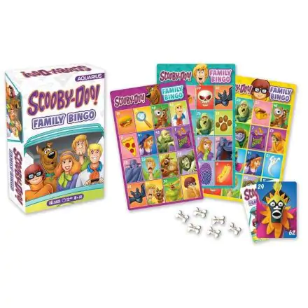 Scooby-Doo Joc de societate Bingo pentru familie Versiune in engleza poza produsului
