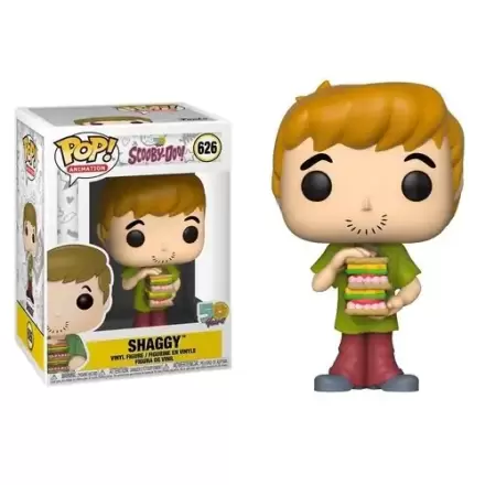 Figurină Vinyl Scooby Doo POP! Animation Shaggy cu Sandwich 9 cm poza produsului