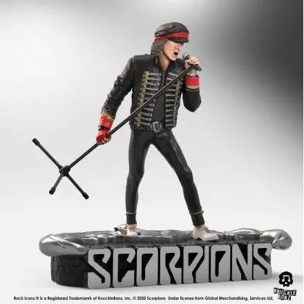 Statuie Scorpions Rock Iconz Klaus Meine ediție limitată 22 cm termékfotója