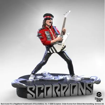 Statuie Scorpions Rock Iconz Matthias Jabs Limited Edition 22 cm termékfotója