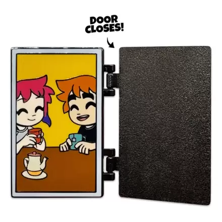 Scott Pilgrim Insigna tip pin Door Swinging 5 cm poza produsului