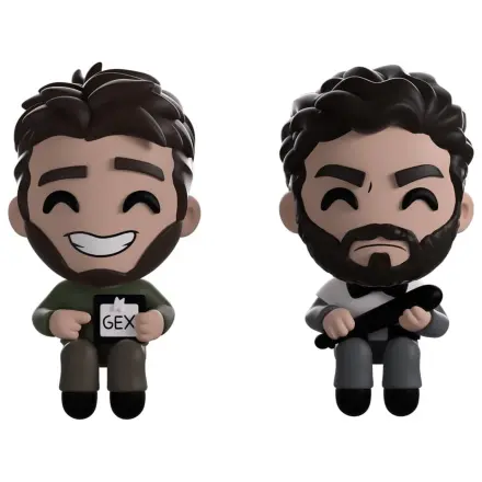 Scott the Woz Figurine din vinil Jeb Jab & Rex Mohs Monitor Buddiez 6 cm poza produsului