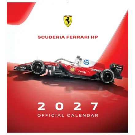 Scuderia Ferrari HP Calendar oficial 2027 30 x 30 cm poza produsului