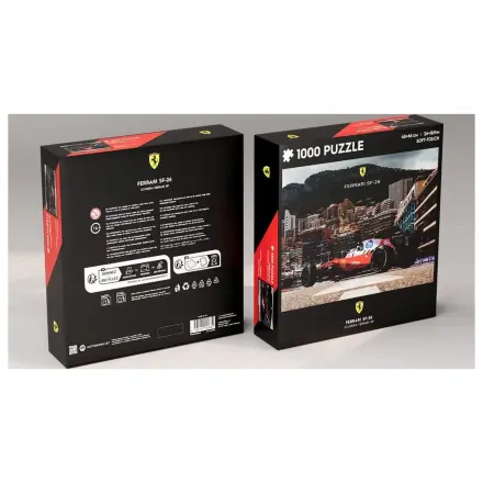 Scuderia Ferrari HP Puzzle SF-26 - Sezonul 2026 48 x 66 cm (1000 piese) poza produsului