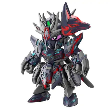 Kit model figurina SD Gundam World Heroes Sasuke Delta Gundam poza produsului