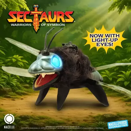 Sectaurs: Warriors of Symbion Figurină de acțiune Valul 2 DragonFlyer 23 cm poza produsului