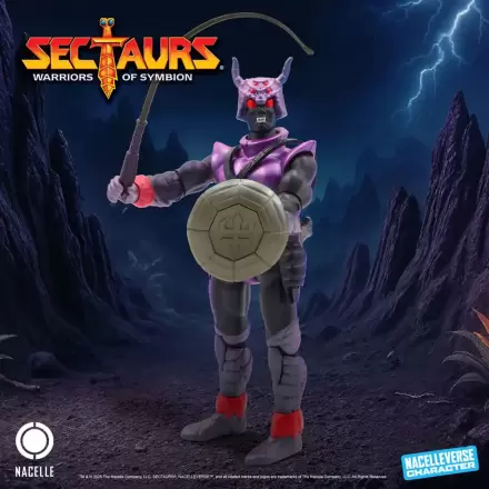 Sectaurs: Warriors of Symbion Figurină de acțiune Valul 2 General Spidrax 23 cm poza produsului