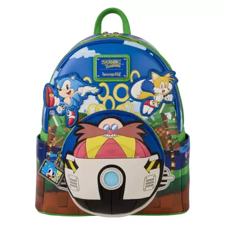 Sonic the Hedgehog rucsac 26 cm poza produsului
