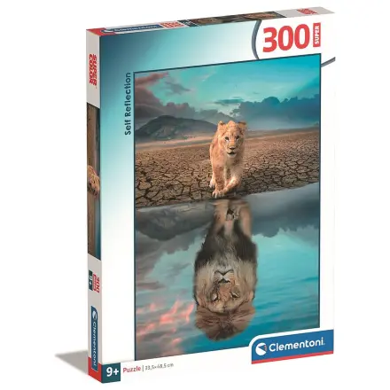 Self Reflection puzzle de 300 de piese Clementoni poza produsului