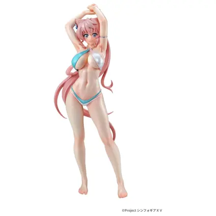 Senki Zesshou Symphogear XV figurina PVC 1/7 Maria Cadenzavna Eve Bikini style Gloss ver. 27 cm poza produsului